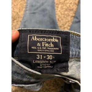 Men’s Abercrombie Langdon Slim Jeans